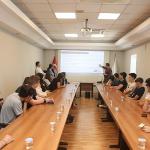 Nilüfer'in yeşil enerji vizyonu Avrupalı gençlere anlatıldı