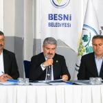 Besni Belediyesi Haziran Ayı Meclis Toplantısı gerçekleştirildi