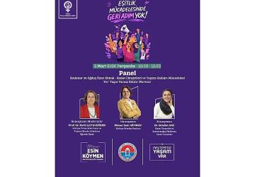 Maltepe'de 8 Mart'a özel etkinlikler