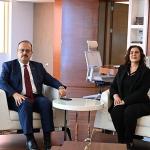 Başkan Çerçioğlu'na Vali Canbolat'tan Ziyaret