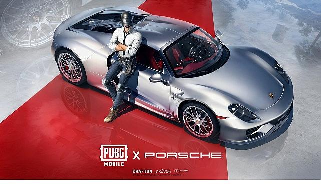 Yeni iş birliği, Porsche'nin performansını ve kendine özgü lüksünü PUBG MOBILE ve PUBG: BATTLEGROUNDS dünyasına taşıyor.