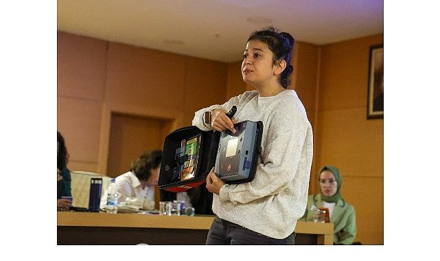 Büyükşehir'de ilk yardım eğitimi