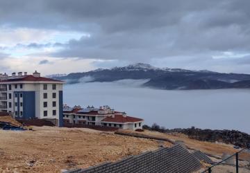 Adıyaman İndere bölgesindeki sis görüntüsü kameralara yansıdı - Videolu Haber