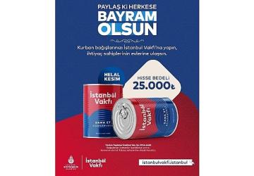 İstanbul Vakfı'nın Kurban Bağışı Kampanyası Başladı