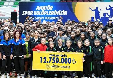 Amatör Spor Kulüplerinden Başkan Dutlulu'ya Teşekkür