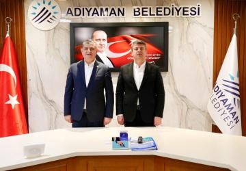 CHP’li Arı ve Keleş’ten Adıyaman Belediyesi’ne ziyaret