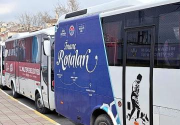 Maltepeliler, İstanbul'un manevi miraslarını ziyaret ediyor