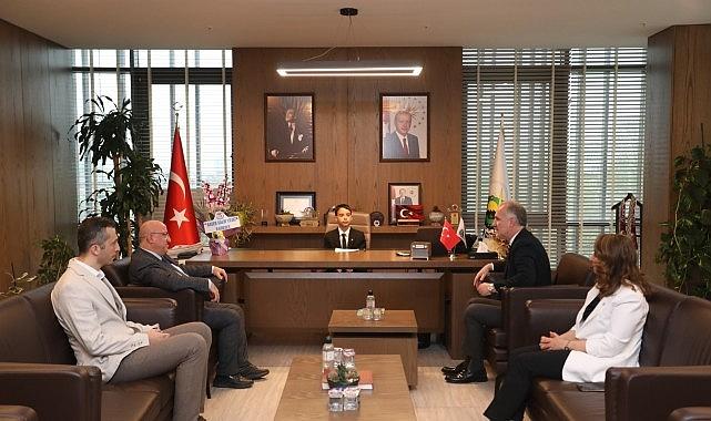 İnegöl'ün 23 Nisan Belediye Başkanı Umut Alp Yiğit Oldu