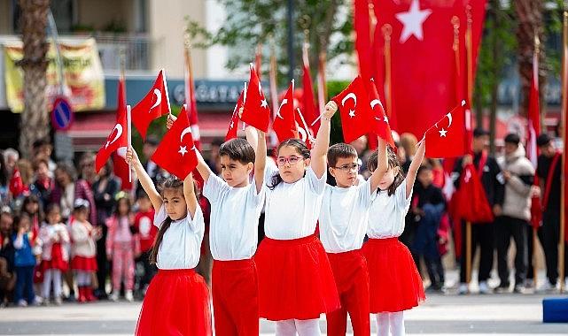 Narlıdere'de 23 Nisan Coşkusu Doyasıya Yaşandı