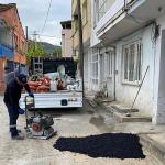 Gemlik Belediyesi Acil Müdahale Ekibi Sahada