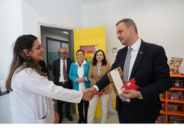 4 Bini Aşkın Fidan Öğretmenler İçin Toprakla Buluştu