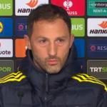 Tedesco’nun Türkçe yanıtı basın toplantısına damga vurdu