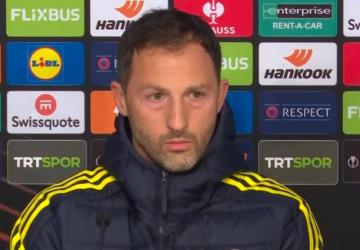 Tedesco’nun Türkçe yanıtı basın toplantısına damga vurdu