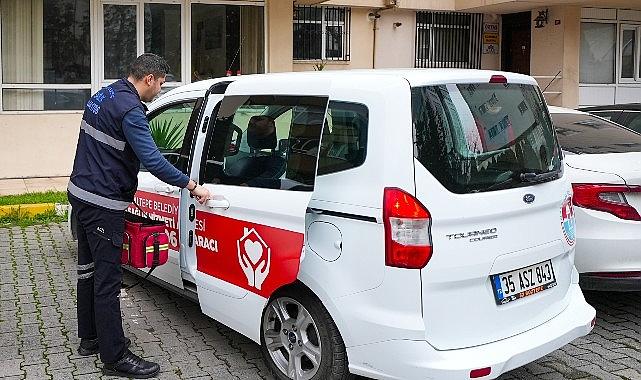 Maltepe Belediyesi'nden ücretsiz 'Evde Sağlık Hizmeti'