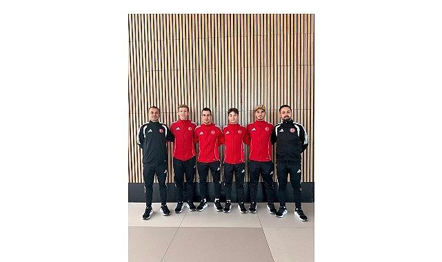 Uluslararası Belçika Pist Bisikleti Yarışı Öncesi Milli Takım Konya'da Bir Araya Geldi