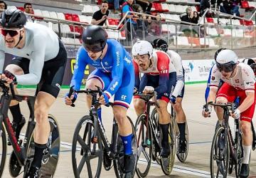 2026 UEC Avrupa Pist Bisikleti Şampiyonası'nın Üçüncü Gününün İlk Seansı Tamamlandı