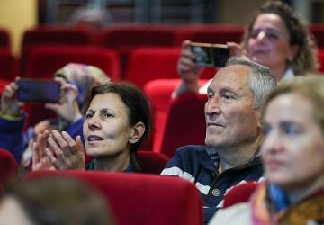 Buca'da notalar farkındalık için yükseldi