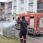 20 Temmuz Mahallesi'nde Temizlik Çalışması Yapıldı