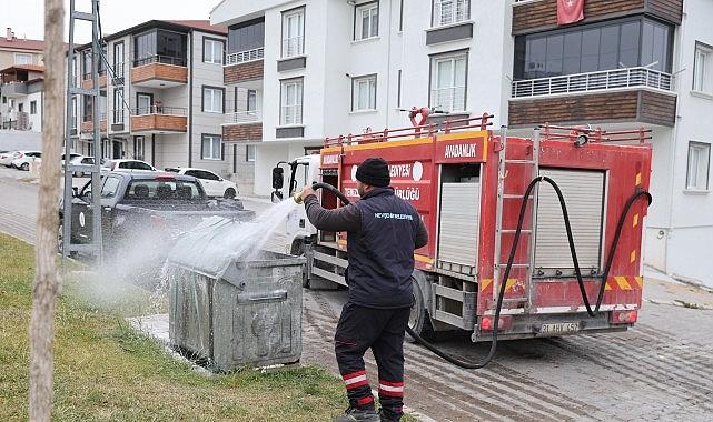 20 Temmuz Mahallesi'nde Temizlik Çalışması Yapıldı
