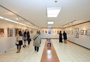 'Sanatın Sesi' Sergisi AKSM'de Sanatseverleri Bekliyor