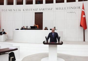 Milletvekili Özhan’dan Mehmet Akif Ersoy’u anma ve İstiklal Marşı mesajı