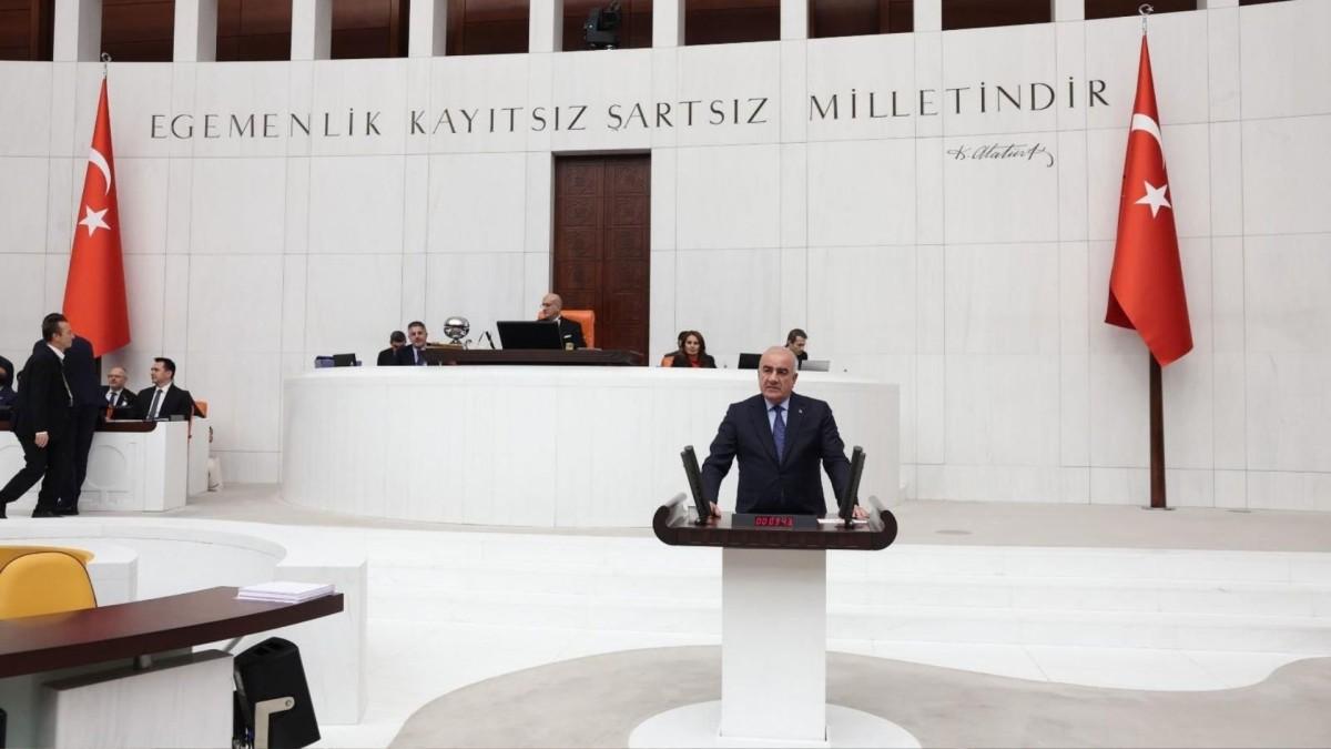 Milletvekili Özhan’dan Mehmet Akif Ersoy’u anma ve İstiklal Marşı mesajı