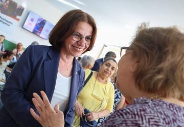 Maltepe'de Emekliler İçin Dayanışma Evi Açıldı