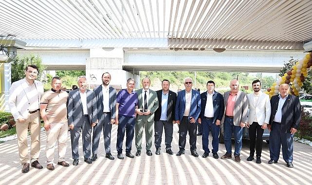 “Nehir Cafe Kahve Evim" Geyve'de Hizmete Açıldı