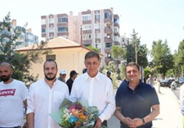 Torbalı'nın ana arteri yenileniyor