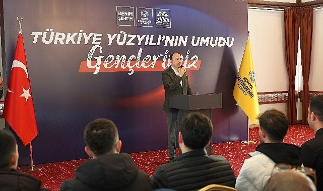 Başkan Altay: “Hedefimiz, Gençlerimizin Yaşayacağı Güzel Bir Dünya İnşa Etmek"