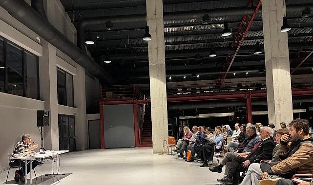 Pancar Deposu'nda Max Weber sosyolojisi anlatıldı