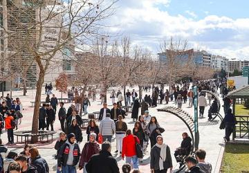 KTO Karatay'da Üniversite Adayları İçin TYT Provası Yapıldı