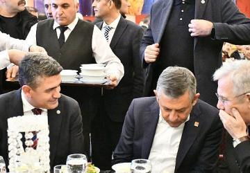 Haymana'da Çiftçilerle Bereket Sofrası Kuruldu