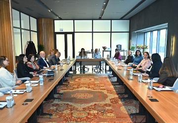Sektörün Lider Şirketleri Yeni Dönemde Teknolojide Kadın Derneği'nin Yönetim Koltuklarına Oturdu