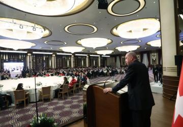 Cumhurbaşkanı Erdoğan gençlerle iftarda buluştu: ‘Artık kimse size parmak sallayamaz’