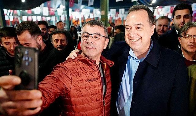 Demirci'deki İftar Sofrası Birlik ve Bereketi Aynı Sofrada Buluşturdu