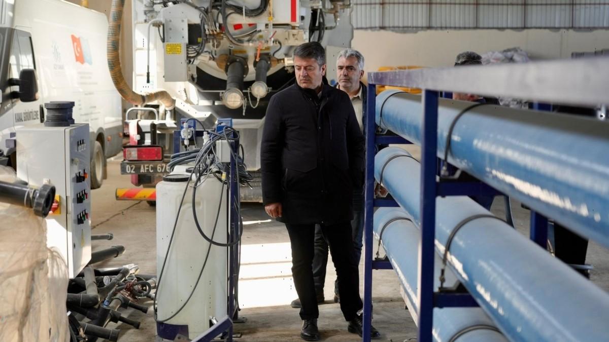 Başkan Tutdere, ASKİM ve Fen İşleri ekipleriyle ihtiyaçları değerlendirdi