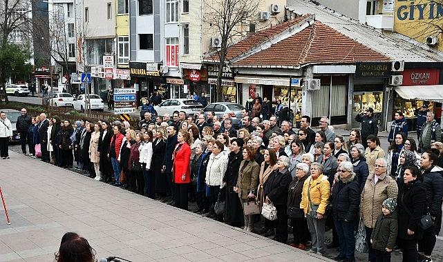 Malkara'da 5 Aralık Dünya Kadın Hakları Günü ve Türk Kadınına Seçme ve Seçilme Hakkı Verilmesinin 91. Yılı Kapsamında Program Gerçekleştirildi
