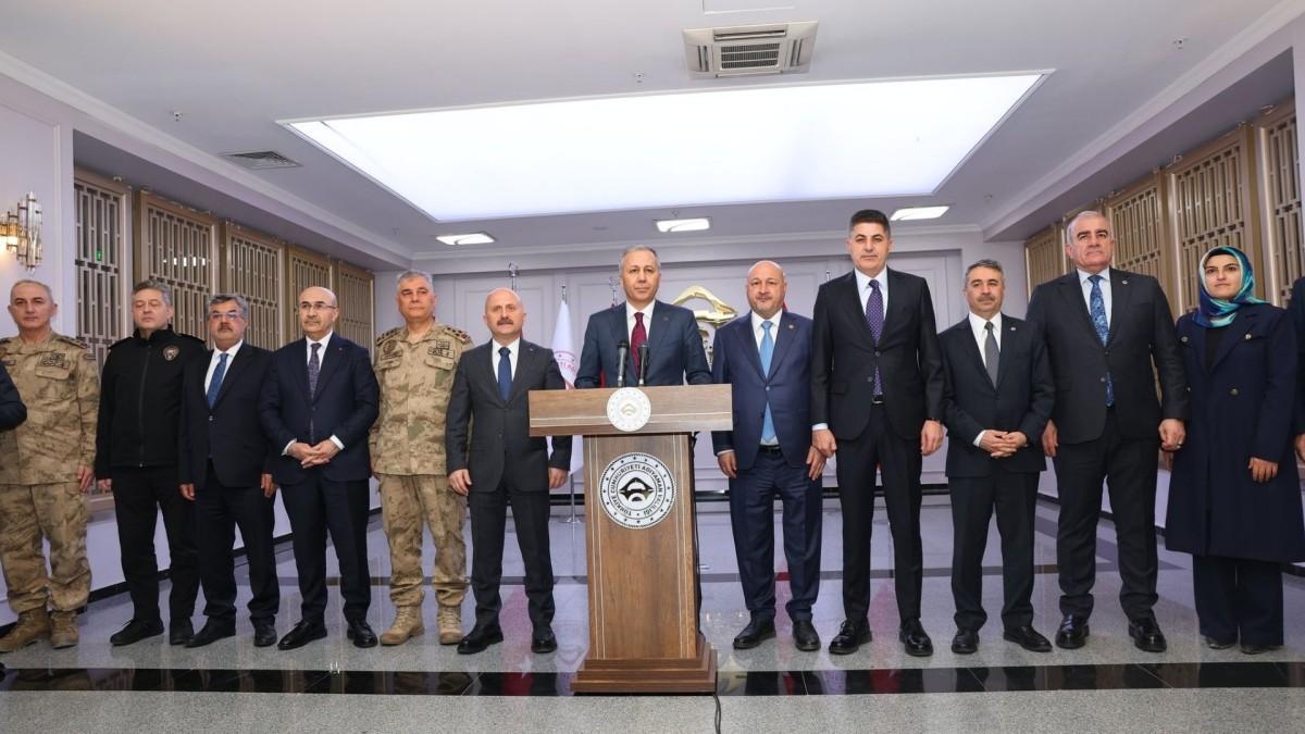 Bakan Yerlikaya: ‘Adıyamanlı kardeşlerimiz ata yurdunu terketmedi’