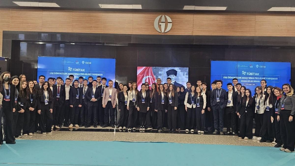 SANKO’dan 57. TÜBİTAK yarışmasında 5 birincilik