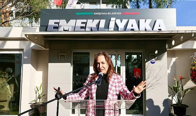 Karşıyaka'da bir açılış daha: Çınarlar 'Emekli Yaka'ya kavuştu!
