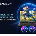 GeForce RTX Slim Performansı, Excalibur G915'te!