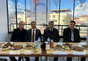 Milletvekili Alkayış: ‘Ramazan’ın bereketini teşkilatımızla birlikte sahada yaşıyoruz’