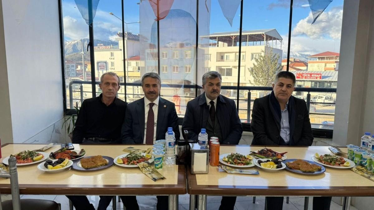 Milletvekili Alkayış: ‘Ramazan’ın bereketini teşkilatımızla birlikte sahada yaşıyoruz’