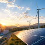 Yenilenebilir Enerjide Tarihi Üretim Rekoru