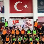 Adıyaman’da 19 Mayıs coşkusu hentbol müsabakalarıyla yaşandı