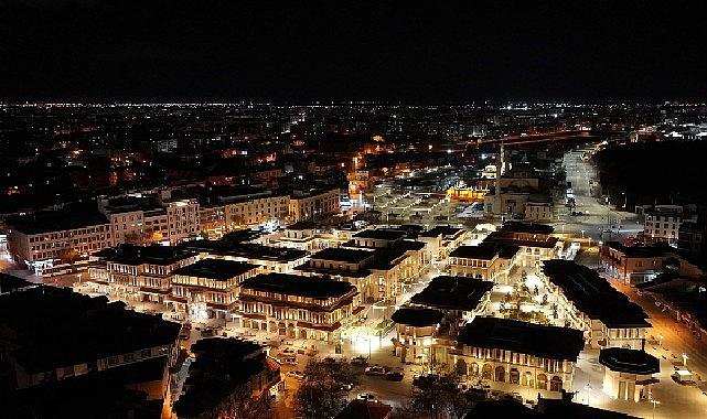 Konya 11 Ayın Sultanı Ramazan'a Işıl Işıl Giriyor