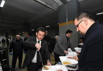 Osmangazi'de Ramazan Sofrası Yunuseli'nde Kuruldu