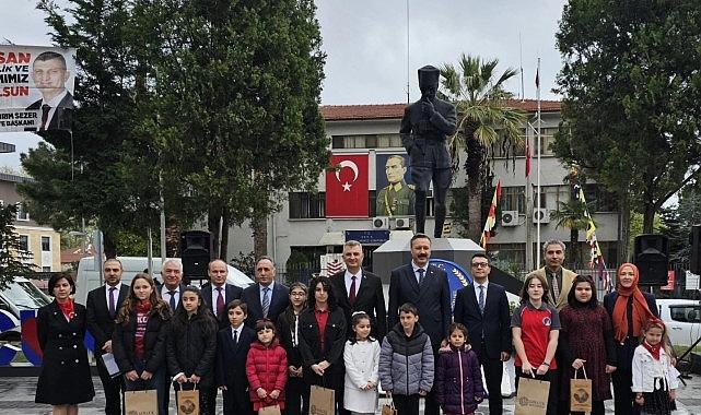 23 Nisan Ulusal Egemenlik ve Çocuk Bayramı Gölcük'te Törenle Kutlandı