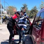 Malatya’da mezarlık çevrelerinde asayiş denetimi